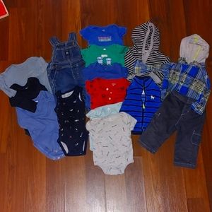 Baby bundle boy 6 months